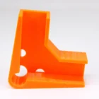 Uchwyty do płyt meblowych 18 mm stojak organizer warsztatowy 4 szt. - zdjęcie 12