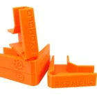 Uchwyty do płyt meblowych 18 mm stojak organizer warsztatowy 4 szt. - zdjęcie 7
