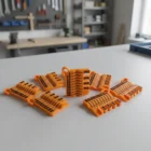 Miarka do śrub M2-M5 EXOMOLD przymiar 5-50 mm do warsztatu i montażu - zdjęcie 9