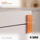 Dystanse do montażu frontów EXOMOLD 4 mm, zestaw 4 szt.