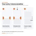 Jak działają dystanse do frontów EXOMOLD 4 mm, trzy kroki