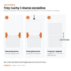 Jak działają dystanse do frontów EXOMOLD, trzy kroki