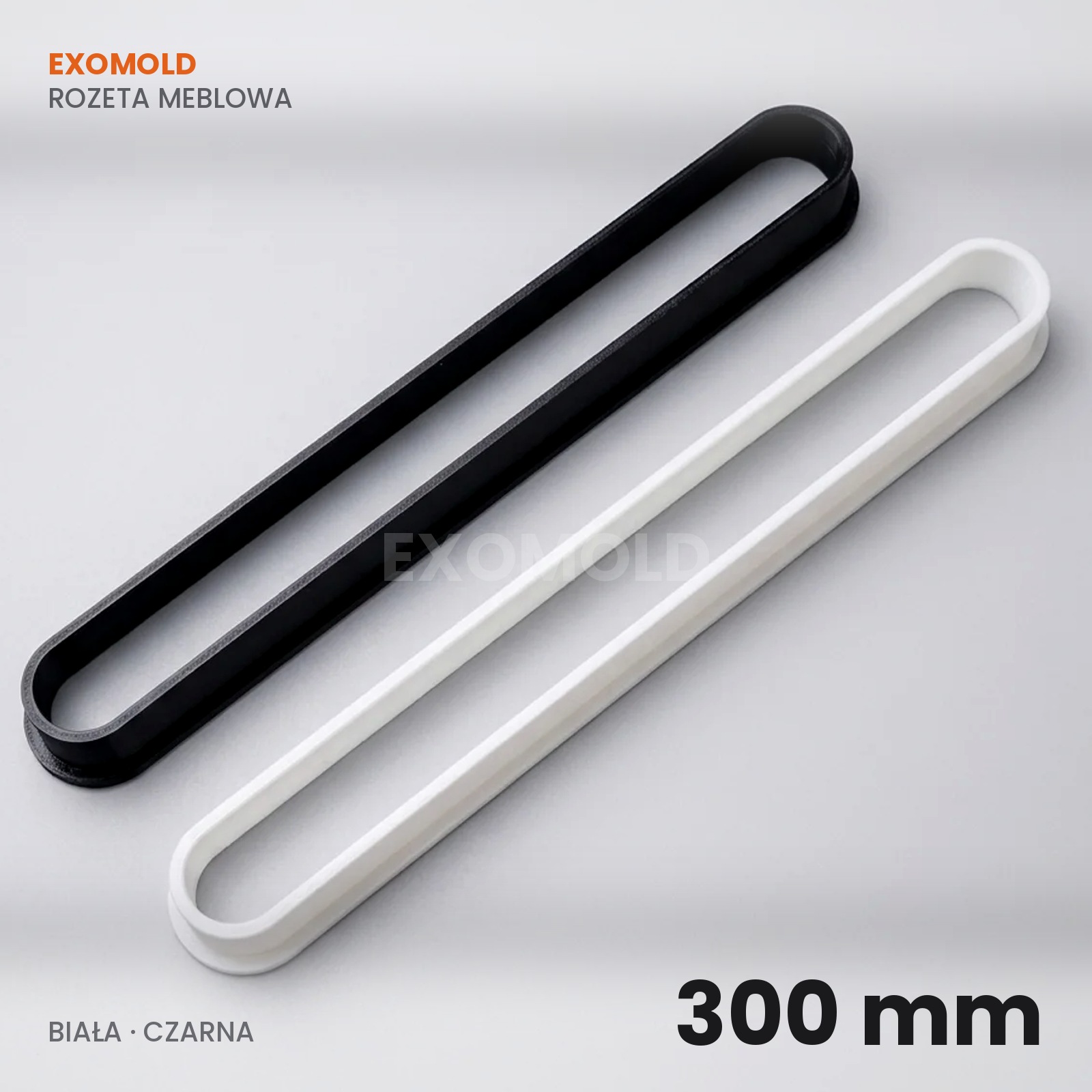 Rozeta wentylacyjna meblowa 300 mm EXOMOLD
