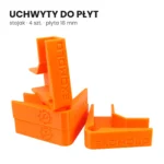 Uchwyty do płyt meblowych 18 mm, stojak warsztatowy 4 szt. EXOMOLD